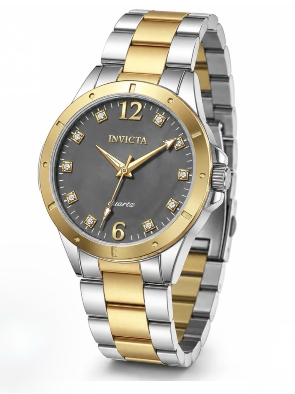 Invicta Celestial Langdon Men's Watch - 40mm. Gold, Steel (69247)